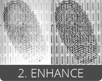 eviscan enhances fingerprints